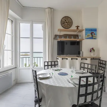 Malo, L'amiral, Vue Mer Apartment *